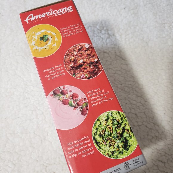 NEW Americana Hand Blender - Picture 8 of 8